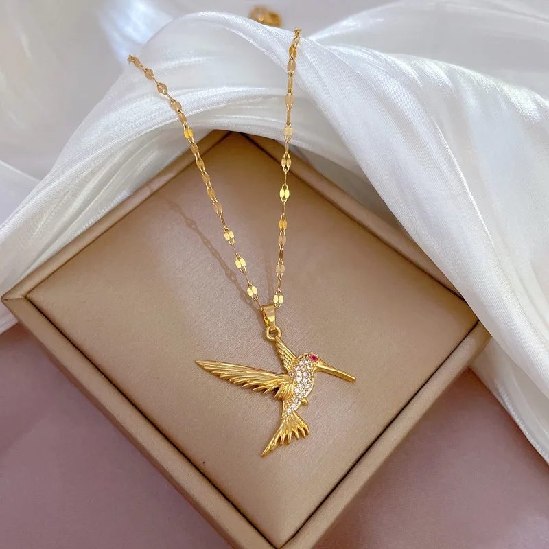 Punk Woodpecker Bird Choker Necklace for Women Trendy Crystal Pendant Chain Neck Jewelry Wedding Party Friendship Gift Collar
Punk Woodpecker Bird Choker Necklace for Women Trendy Crystal Pendant Chain Neck Jewelry Wedding Party Friendship Gift Collar