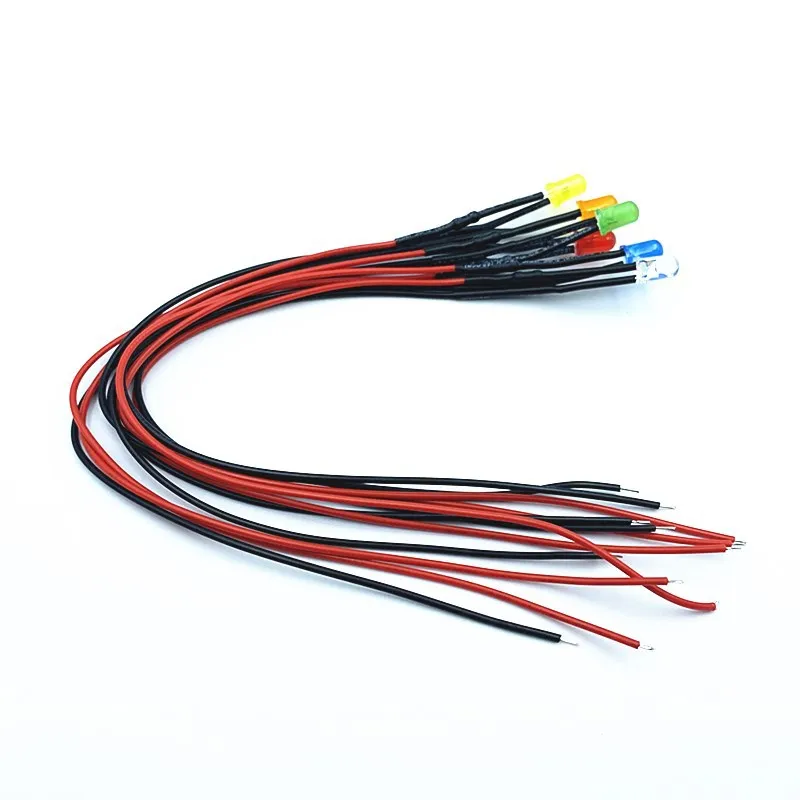 100pcs 5MM ultra high brightness LED Car atmosphere indicator light Green Red Blue Yellow Orange Pink DIY Light Emitting Diode
100pcs 5MM ultra high brightness LED Car atmosphere indicator light Green Red Blue Yellow Orange Pink DIY Light Emitting Diode
