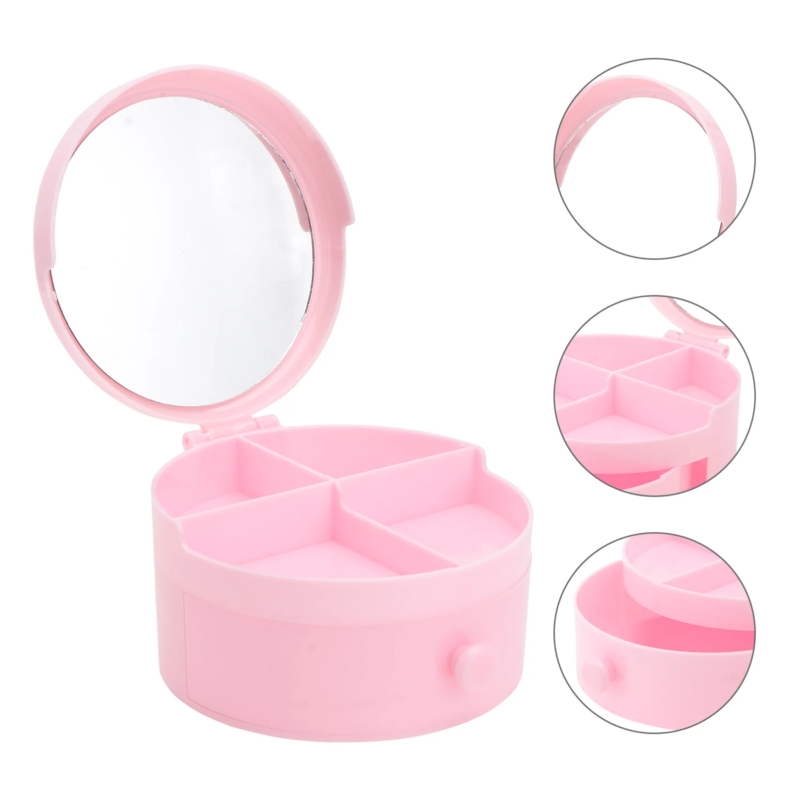 Jewelry Box Case Storage Girls Headdress Sundriesholder Kids Organizerstand Gifts Little Gift Year New Birthday Container
Jewelry Box Case Storage Girls Headdress Sundriesholder Kids Organizerstand Gifts Little Gift Year New Birthday Container