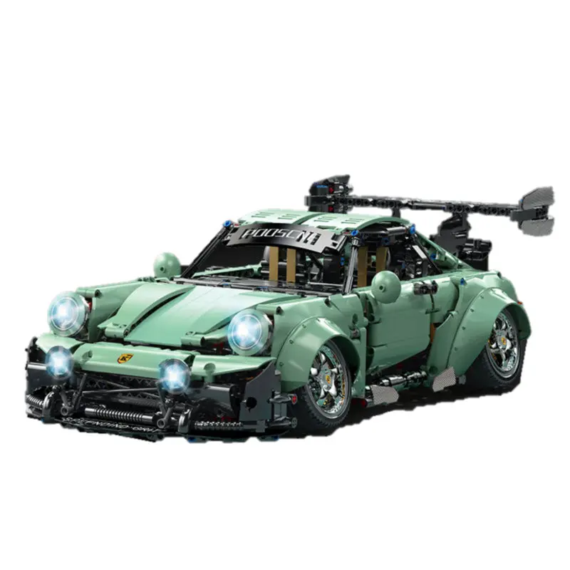 The1:10 Scale 946 Super Fast Racing Car K-box 10220 Model Building Blocks Bricks Technical Set Furious Gifts Toys For Boy
The1:10 Scale 946 Super Fast Racing Car K-box 10220 Model Building Blocks Bricks Technical Set Furious Gifts Toys For Boy