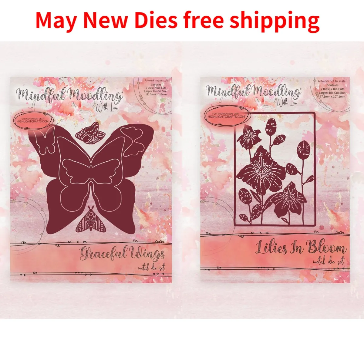 Graceful Wings Lilies In Bloom 2023 New Metal Cutting Dies Scrapbooking Make Photo Album Card DIY Paper Embossing Craft Supplies
Graceful Wings Lilies In Bloom 2023 New Metal Cutting Dies Scrapbooking Make Photo Album Card DIY Paper Embossing Craft Supplies