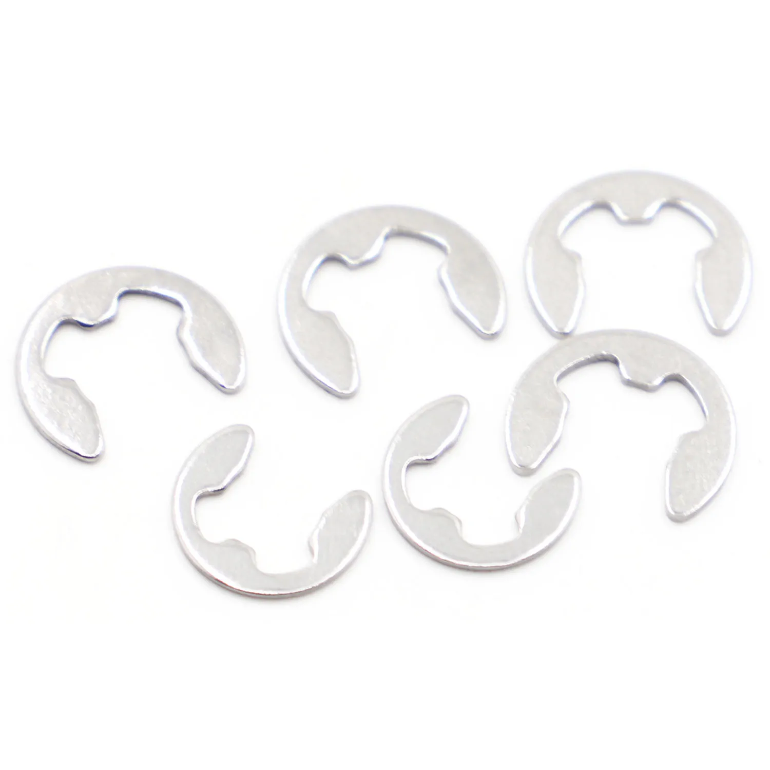 304 Stainless Steel Shaft Bearing Retaining Ring Washer M1.2-M15 Snap Collar E Type Clip Circlip GB896
304 Stainless Steel Shaft Bearing Retaining Ring Washer M1.2-M15 Snap Collar E Type Clip Circlip GB896