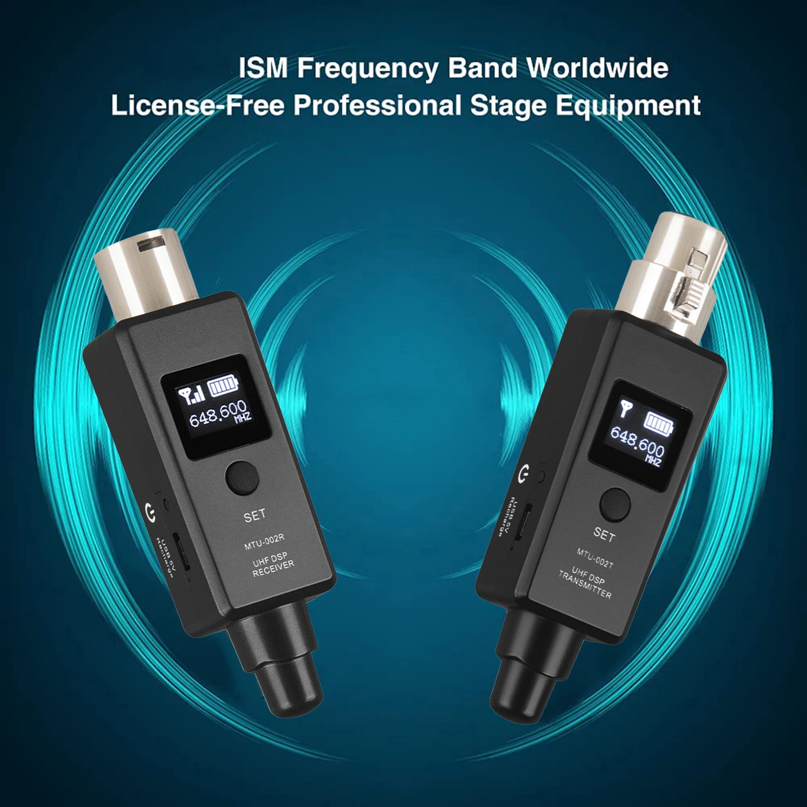 Wireless Microphone System Receiver And Transmitter Wireless Microphone System Microphone Transmitter & Receiver
Wireless Microphone System Receiver And Transmitter Wireless Microphone System Microphone Transmitter & Receiver