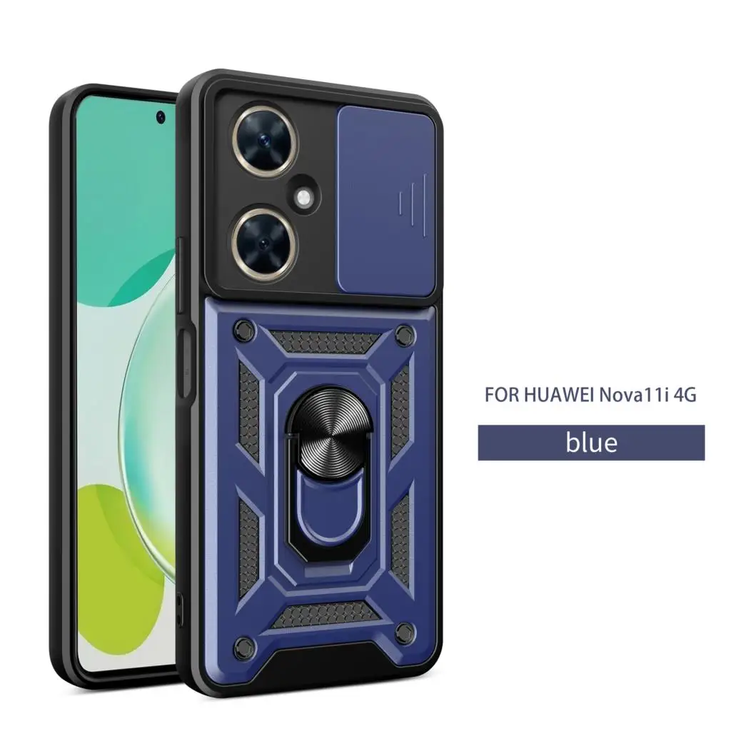 Для Huawei Nova 11i 4G противоударный чехол для камеры Huawei Nova 11 4G/Nova 11 Pro 4G чехол с магнитным кольцом-держателем Huawei Nova 11i
Для Huawei Nova 11i 4G противоударный чехол для камеры Huawei Nova 11 4G/Nova 11 Pro 4G чехол с магнитным кольцом-держателем Huawei Nova 11i