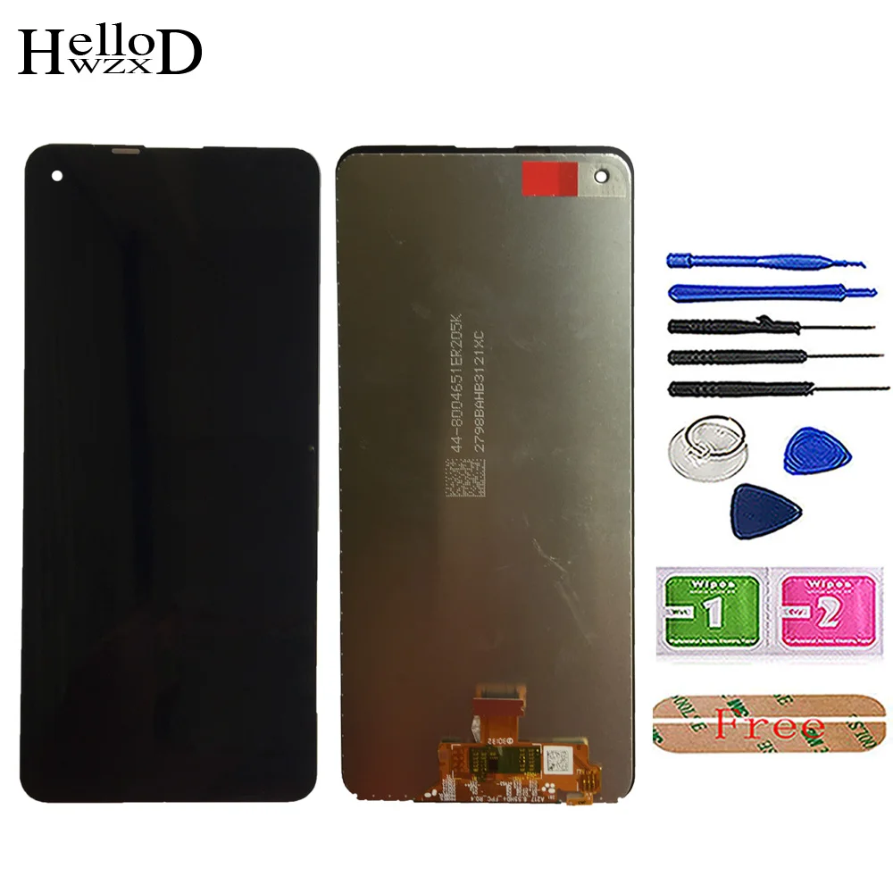 LCD Display For Samsung Galaxy A21S A217 SM-A217F/DS Full LCD Touch Screen Digitizer Panel Sensor Assembly Repair Frame Tools
LCD Display For Samsung Galaxy A21S A217 SM-A217F/DS Full LCD Touch Screen Digitizer Panel Sensor Assembly Repair Frame Tools