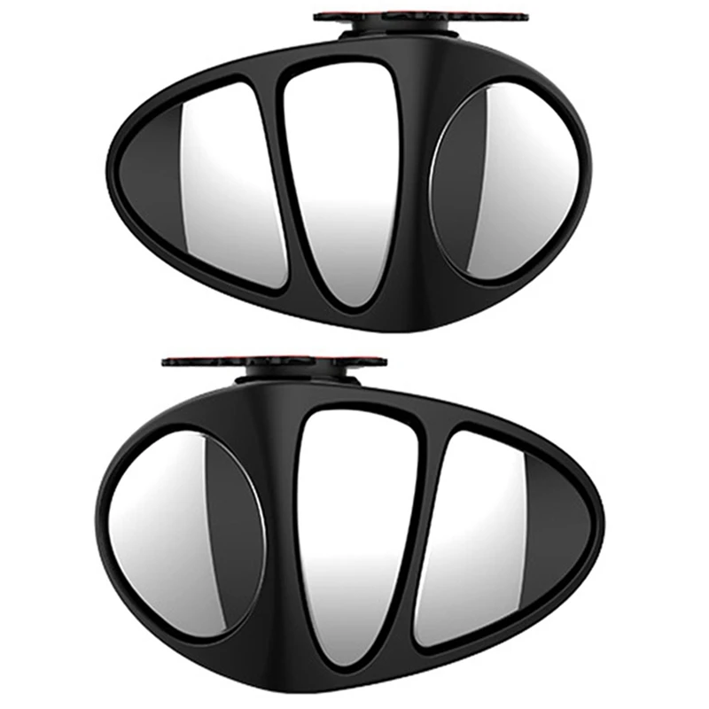 2 Pcs 3 In 1 360 Degree Rotation Three Sided Blind Spot Mirror Reversing Blind Spot Convex Mirror, Right & Left
2 Pcs 3 In 1 360 Degree Rotation Three Sided Blind Spot Mirror Reversing Blind Spot Convex Mirror, Right & Left