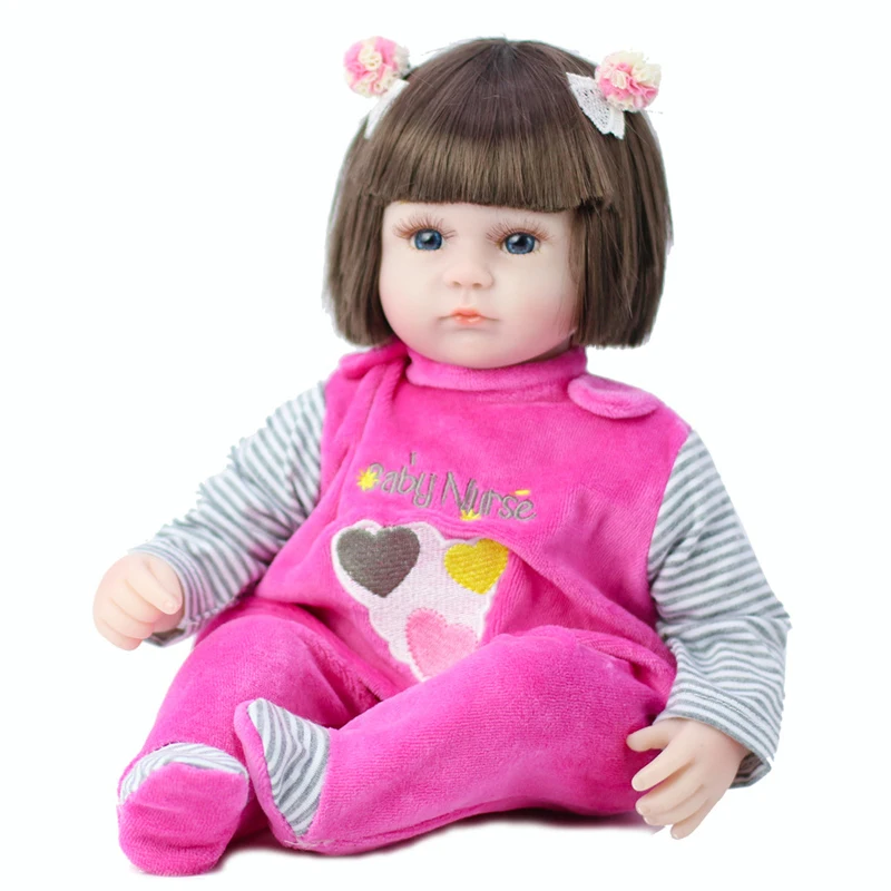 Baby Toy 42cm Imitation Baby Toy Enamel Doll Children‘s Birthday Gift Rebirth Doll Comfort Doll
Baby Toy 42cm Imitation Baby Toy Enamel Doll Children‘s Birthday Gift Rebirth Doll Comfort Doll