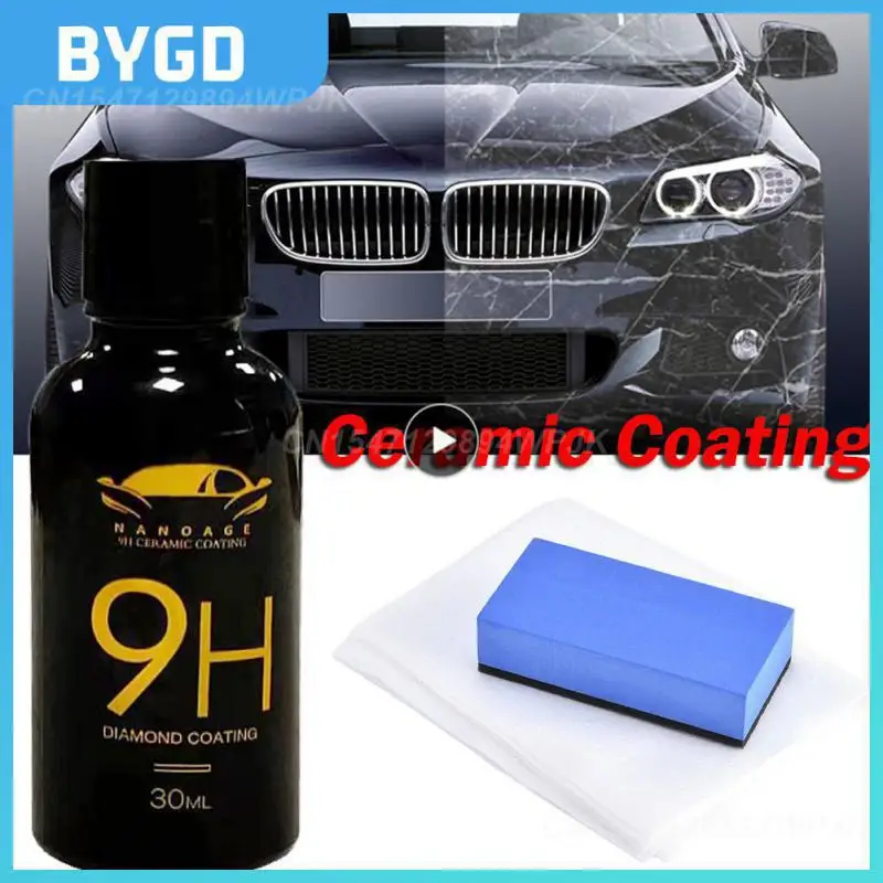 Car Care Kit 9h High Gloss Coating Protection Car Refurbishing Tool 30ml Anti-fouling Ceramic Coating Premium Car Repair Tool 
Car Care Kit 9h High Gloss Coating Protection Car Refurbishing Tool 30ml Anti-fouling Ceramic Coating Premium Car Repair Tool