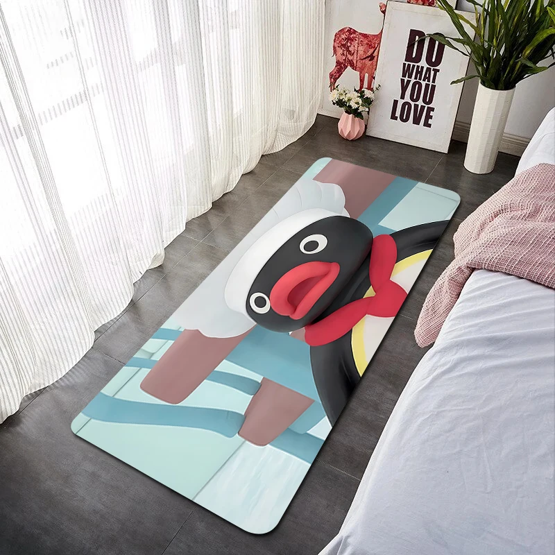 Room Mats P-pingu Super Absorbent Bathroom Rug Cute Foot Mat Non Slip Carpet for Kitchen Entrance Door Doormat Rugs Bath Mat
Room Mats P-pingu Super Absorbent Bathroom Rug Cute Foot Mat Non Slip Carpet for Kitchen Entrance Door Doormat Rugs Bath Mat