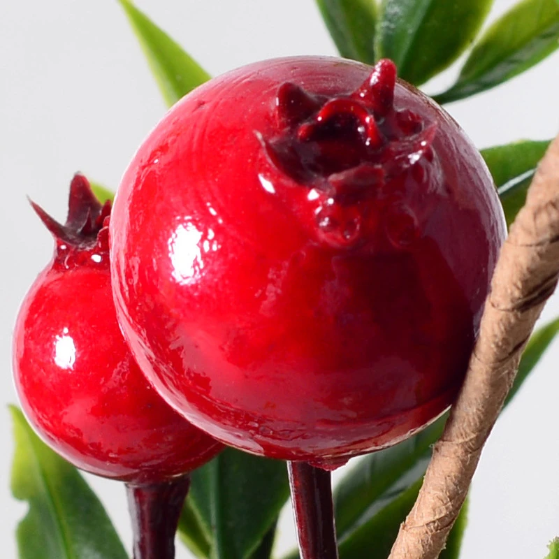 Pomegranate simulation flowers pomegranate fruit decoration decorations living room hallway artificial persimmon fruit
Pomegranate simulation flowers pomegranate fruit decoration decorations living room hallway artificial persimmon fruit