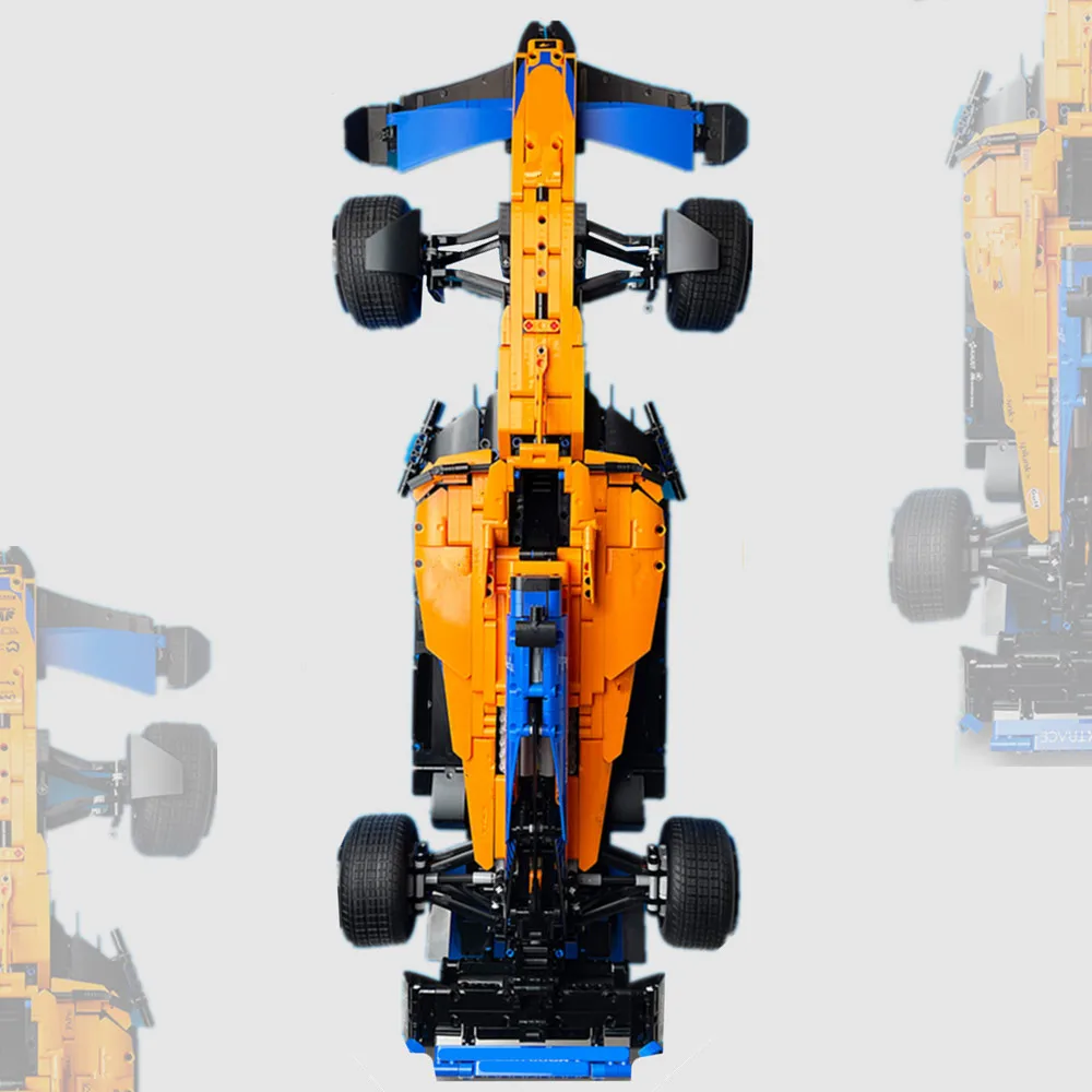 New High-tech F1 Technical McLarens Formula 1 Racing Car Model Fit 42141 Buiding Bricks Block Creators Toys Kids Birthday Gift
New High-tech F1 Technical McLarens Formula 1 Racing Car Model Fit 42141 Buiding Bricks Block Creators Toys Kids Birthday Gift