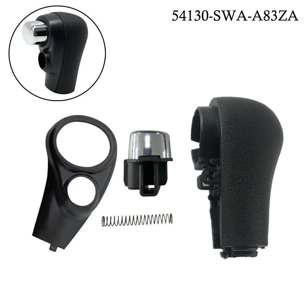 100% Brand New 2022 Newest Wholesale Hot Sale Knob Kit Shifter Kit Plastic Replacement Shifter Knob Handle 54130-SWA-A83ZA
100% Brand New 2022 Newest Wholesale Hot Sale Knob Kit Shifter Kit Plastic Replacement Shifter Knob Handle 54130-SWA-A83ZA