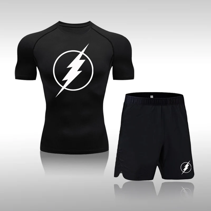 NEW Men Running Shorts Gym Breathable Legging Men's Summer Running Short Sleeved Quick Drying Male Sports T-Shirts Jogging
NEW Men Running Shorts Gym Breathable Legging Men's Summer Running Short Sleeved Quick Drying Male Sports T-Shirts Jogging