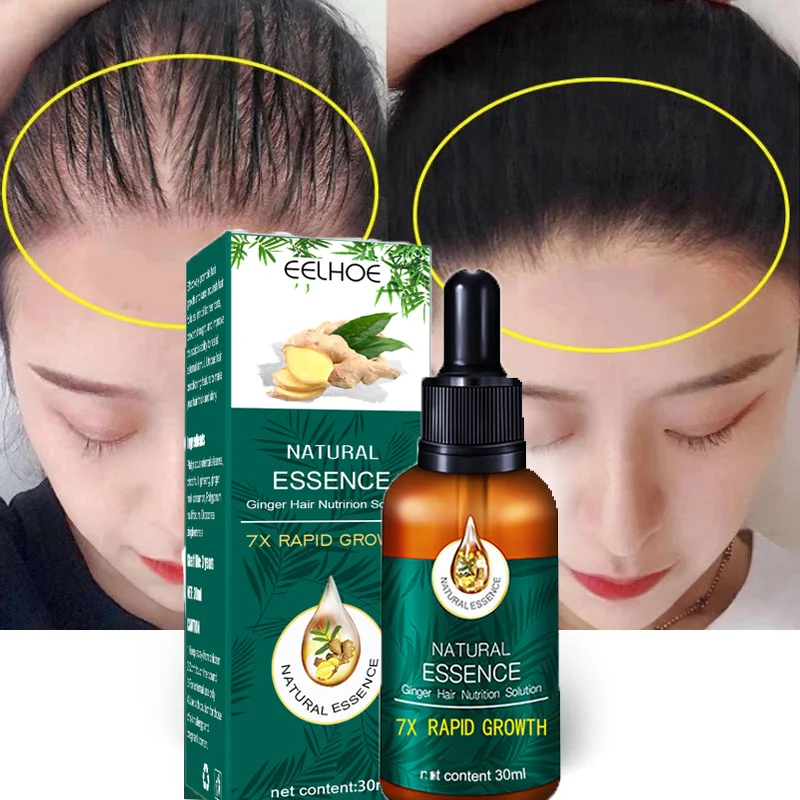 Ginger Hair Growth Serum Anti Lost Hair Treatment Essential Oil Fast Grow Products Scalp Repair Frizzy Damaged Beauty Hair Care
Ginger Hair Growth Serum Anti Lost Hair Treatment Essential Oil Fast Grow Products Scalp Repair Frizzy Damaged Beauty Hair Care