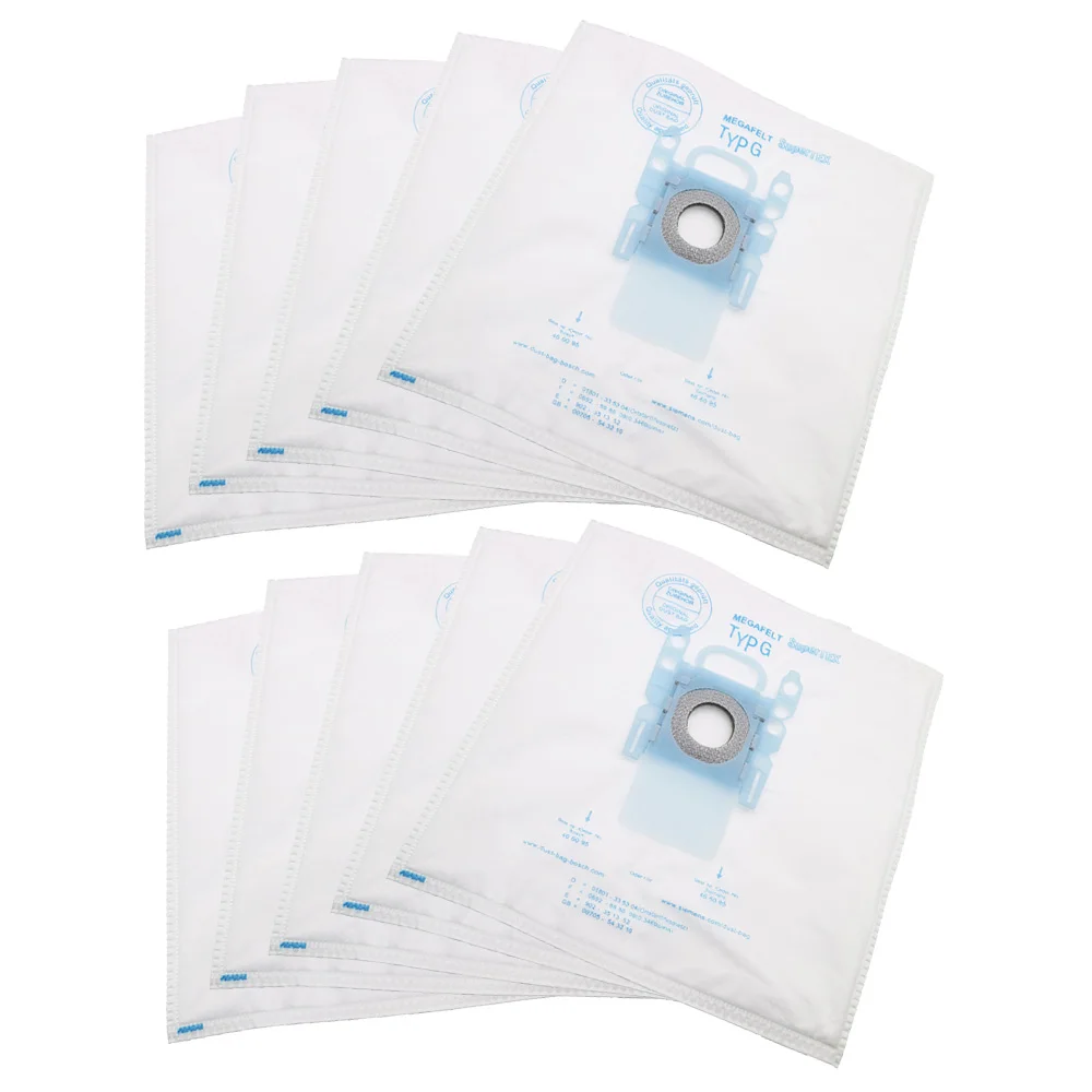 Cloth Dust Filter Bag for Siemens BSG7 BSG6 BSGL3126GB GL30 Type G Vacuum Cleaner Spare Parts Accessories
Cloth Dust Filter Bag for Siemens BSG7 BSG6 BSGL3126GB GL30 Type G Vacuum Cleaner Spare Parts Accessories
