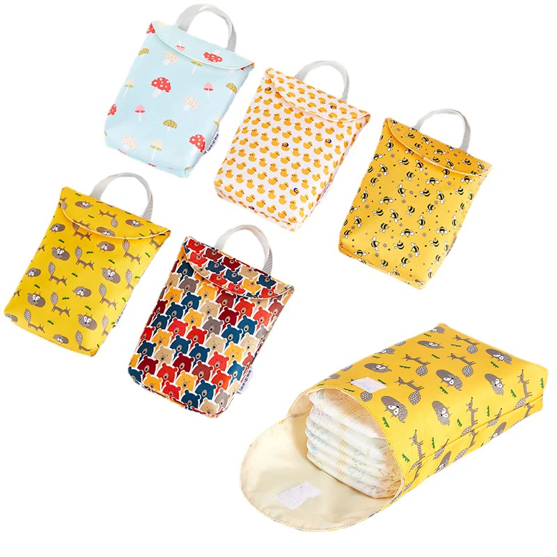 Multifunctional Baby Diaper Caddy Organizer Reusable Waterproof Fashion Prints Wet/Dry Bag Mummy Storage Bag Travel Nappy Bag
Multifunctional Baby Diaper Caddy Organizer Reusable Waterproof Fashion Prints Wet/Dry Bag Mummy Storage Bag Travel Nappy Bag