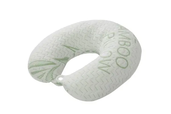 Super Soft Bamboo Neck Pillow, Memory Foam with Bamboo Cover,Super Soft,Removable and Washable Comfortable for Travel
Super Soft Bamboo Neck Pillow, Memory Foam with Bamboo Cover,Super Soft,Removable and Washable Comfortable for Travel