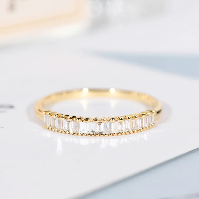 Wholesale Women Dainty Cube Zircon Rings White Zircon Ring Fashion Wedding Engagement Party Rings
Wholesale Women Dainty Cube Zircon Rings White Zircon Ring Fashion Wedding Engagement Party Rings