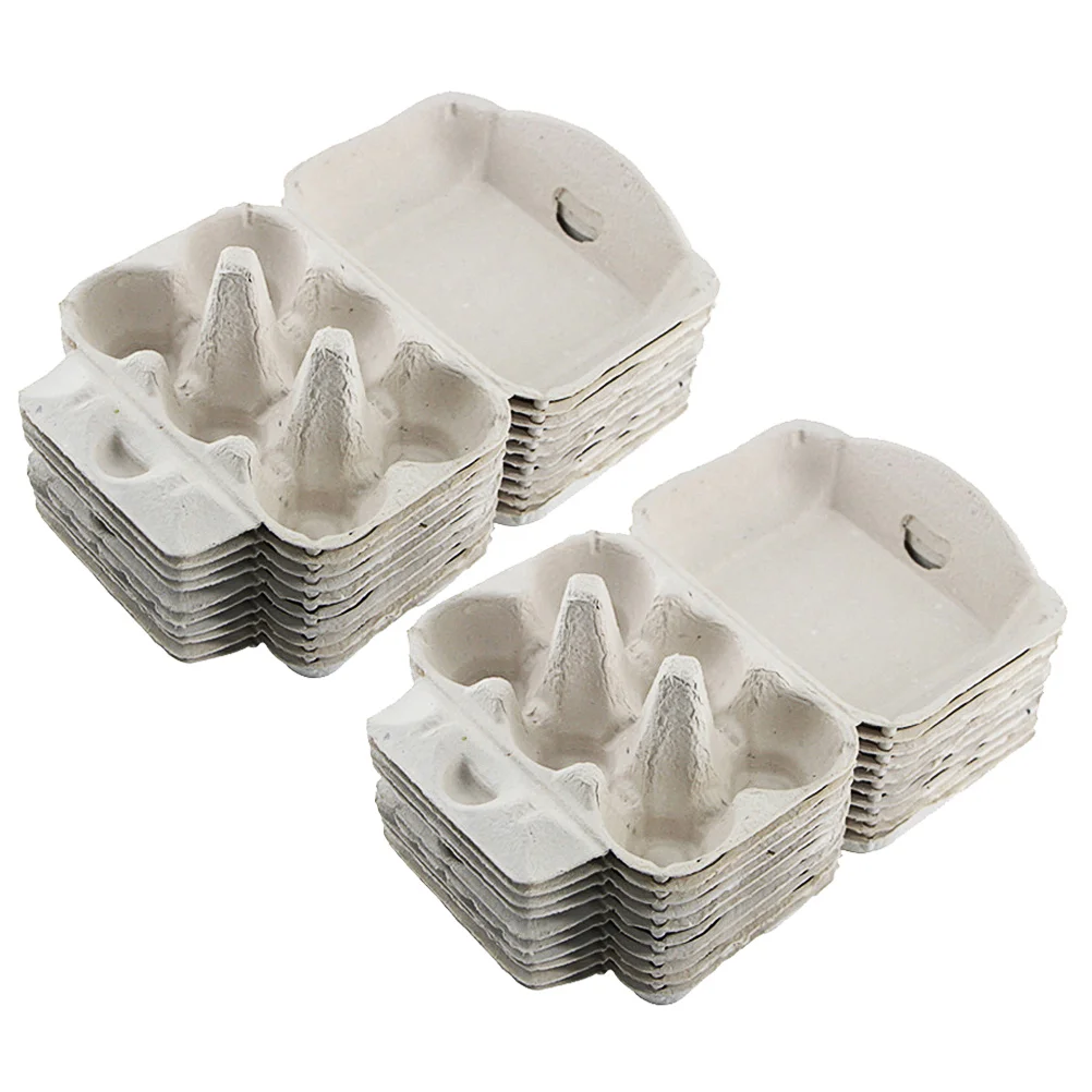 Egg Cartons Paper Trays Flats Tray Storage Case Chicken Reusable Box Eggs Carton Holders Containers Keeper Container Stand
Egg Cartons Paper Trays Flats Tray Storage Case Chicken Reusable Box Eggs Carton Holders Containers Keeper Container Stand