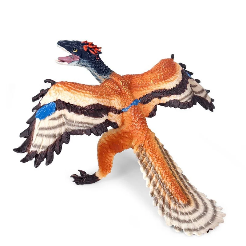 Fashion Ancient Dinosaur Solid Plastic Figures Toys Dino Carnotaurus Pterosaur Archaeopteryx Model Collection ornaments
Fashion Ancient Dinosaur Solid Plastic Figures Toys Dino Carnotaurus Pterosaur Archaeopteryx Model Collection ornaments