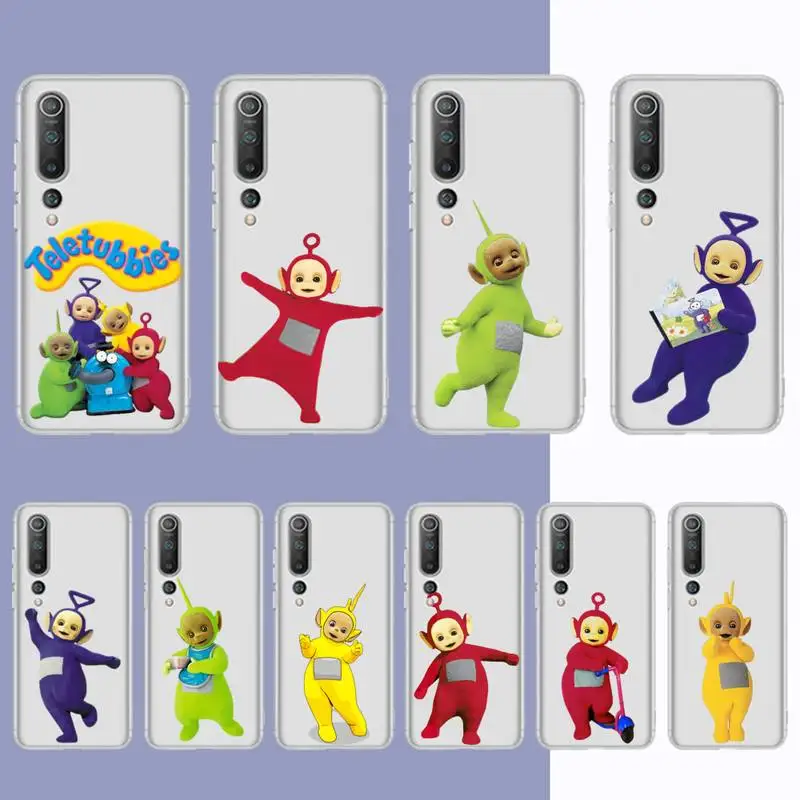 TOPLBPCS Teletubbie Phone Case for Samsung A51 A52 A71 A12 for Redmi 7 9 9A for Huawei Honor8X 10i Clear Case
TOPLBPCS Teletubbie Phone Case for Samsung A51 A52 A71 A12 for Redmi 7 9 9A for Huawei Honor8X 10i Clear Case
