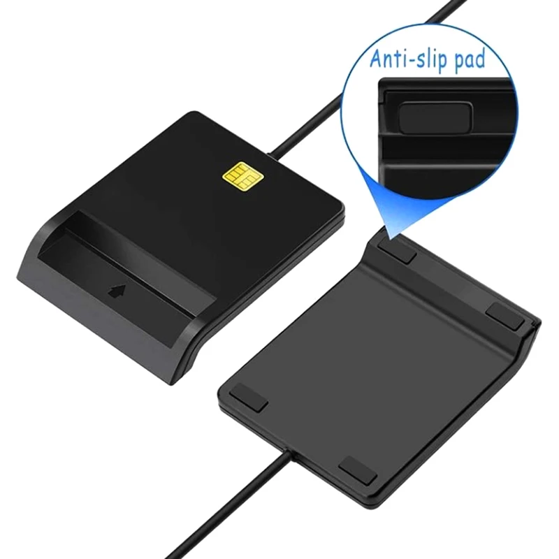 USB Smart Card Reader Micro SD/TF Memory ID Bank Electronic DNIE Dni Citizen Sim Cloner Connector Adapter Id Card Reader
USB Smart Card Reader Micro SD/TF Memory ID Bank Electronic DNIE Dni Citizen Sim Cloner Connector Adapter Id Card Reader