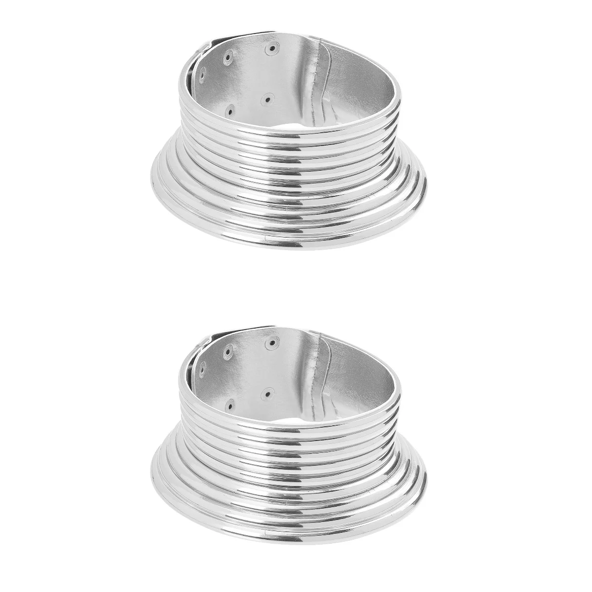 2pcs African Tribal Choker Necklace Leather Chunky Necklace Gothic Collar Jewelry 
2pcs African Tribal Choker Necklace Leather Chunky Necklace Gothic Collar Jewelry