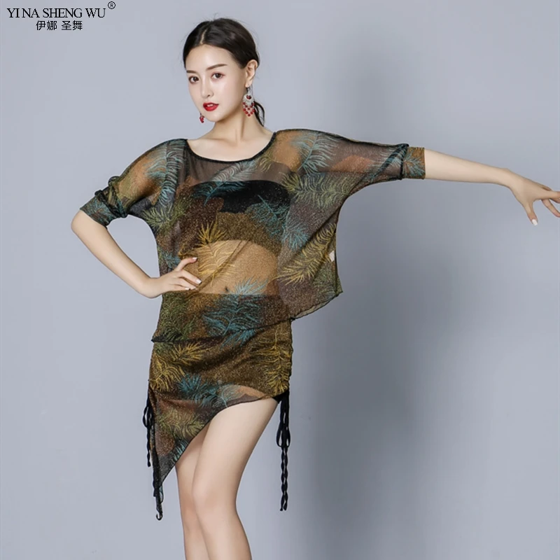 Belly Dance Costume Sexy Short Sleeves Practice Clothes Top Skirt Suit for Women Bellydance Mesh Costume Belly Dancing Set New
Belly Dance Costume Sexy Short Sleeves Practice Clothes Top Skirt Suit for Women Bellydance Mesh Costume Belly Dancing Set New