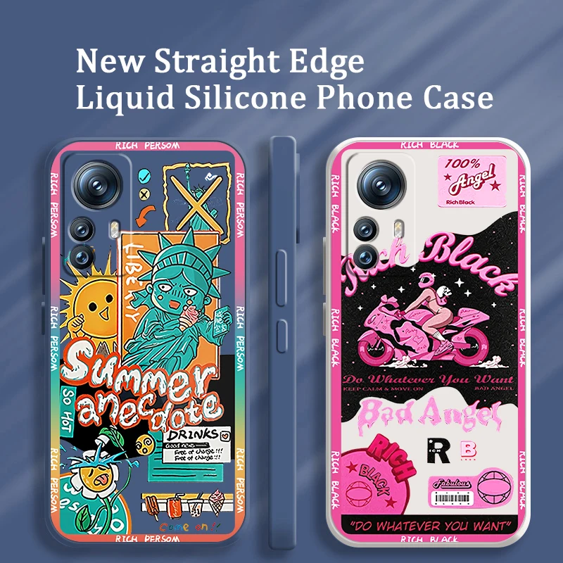 Phone Case For Xiaomi Mi 12S 12X 12T 12 11i 11T 11 10 10S 10T Pro Lite Ultra 5G Luxury Girl Art Cool Poster Liquid Rope Cover
Phone Case For Xiaomi Mi 12S 12X 12T 12 11i 11T 11 10 10S 10T Pro Lite Ultra 5G Luxury Girl Art Cool Poster Liquid Rope Cover