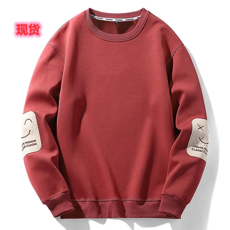 Sweater Men's 2023 Spring Round Neck Slim Fit Casual Korean Style Pullover Badge Sports Youth Tops Long-sleeved T-shirt
Sweater Men's 2023 Spring Round Neck Slim Fit Casual Korean Style Pullover Badge Sports Youth Tops Long-sleeved T-shirt