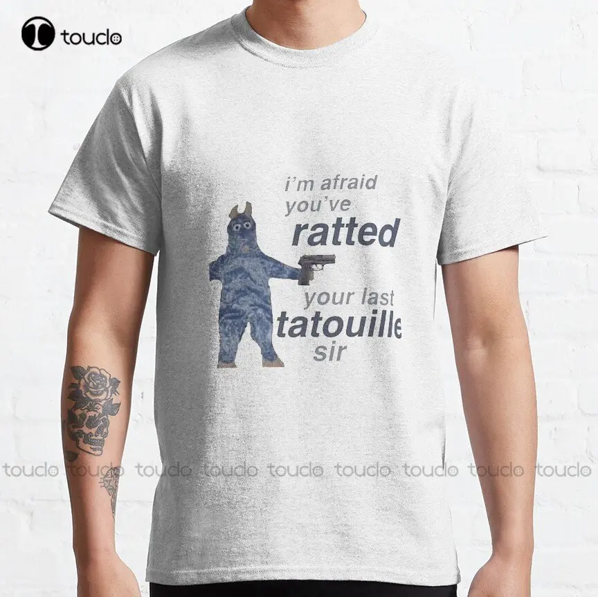 Вы хранили Вашу последнюю футболку Tatouille Classic Custom Aldult Teen унисекс цифровая печать футболки под заказ Gift Xs-5Xl
Вы хранили Вашу последнюю футболку Tatouille Classic Custom Aldult Teen унисекс цифровая печать футболки под заказ Gift Xs-5Xl
