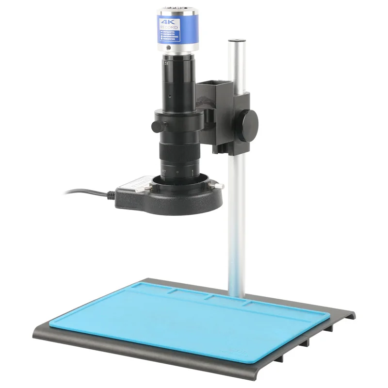 4K 48MP 1080P HDMI Type-c Digital Video Microscope Camera TF Storage Video Recorder +180X 300X Zoom Lens For Phone PCB Soldering
4K 48MP 1080P HDMI Type-c Digital Video Microscope Camera TF Storage Video Recorder +180X 300X Zoom Lens For Phone PCB Soldering