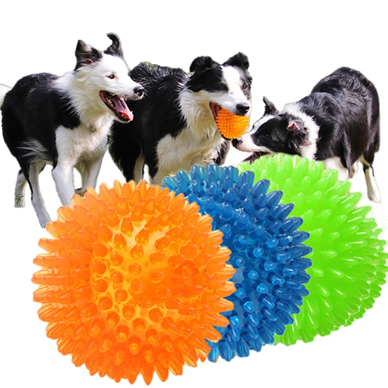 

Игрушечный мяч для собак, цветной мягкий резиновый неразрушаемый пищащий питомец, щенок, собака, жевательный эластичный мяч, игрушка, мелкие товары для домашних животных