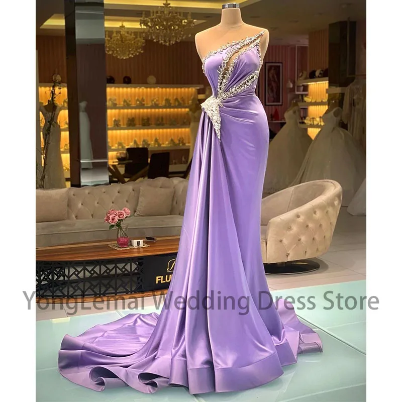 Long Mermaid Crystals Plus Size Women Formal Dresses Evening Dresses Custom Made Purple Elegant Glitter Party Dresses Vestidos
Long Mermaid Crystals Plus Size Women Formal Dresses Evening Dresses Custom Made Purple Elegant Glitter Party Dresses Vestidos
