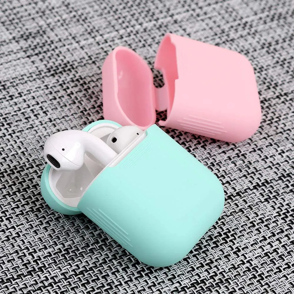 Suitable for airpods protective cover wireless 2 generation bluetooth headset anti-fall silicone protective cover
Suitable for airpods protective cover wireless 2 generation bluetooth headset anti-fall silicone protective cover