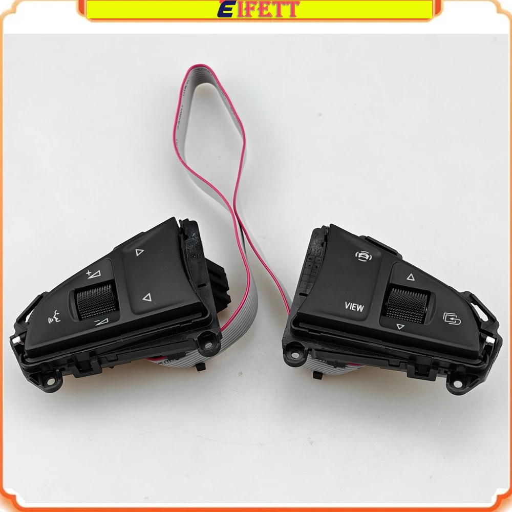 3Vd919719A Многофункциональные кнопки на руле для Skoda Octavia 3 Fabia 3 Super Yeti 2015-2025 с белой подсветкой
3Vd919719A Многофункциональные кнопки на руле для Skoda Octavia 3 Fabia 3 Super Yeti 2015-2025 с белой подсветкой