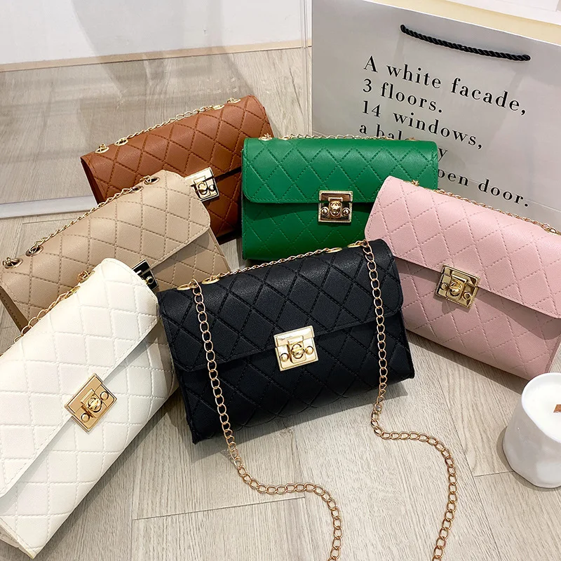 Checked small square bag 2022ladies bag wholesale fresh and sweet bag ladies shoulder bag
Checked small square bag 2022ladies bag wholesale fresh and sweet bag ladies shoulder bag