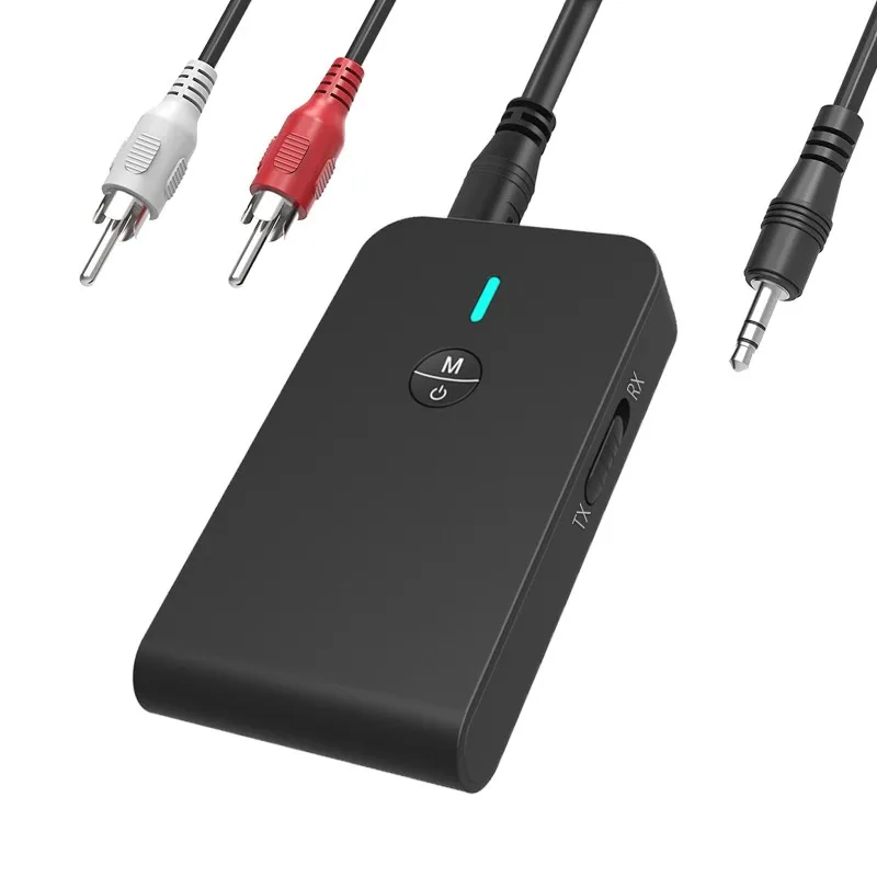 Bluetooth 5.2 Receiver AptX HD Transmitter RCA 3.5mm Jack Aux Bluetooth Car Adapter AptX Bluetooth Audio Receiver for Speaker TV
Bluetooth 5.2 Receiver AptX HD Transmitter RCA 3.5mm Jack Aux Bluetooth Car Adapter AptX Bluetooth Audio Receiver for Speaker TV