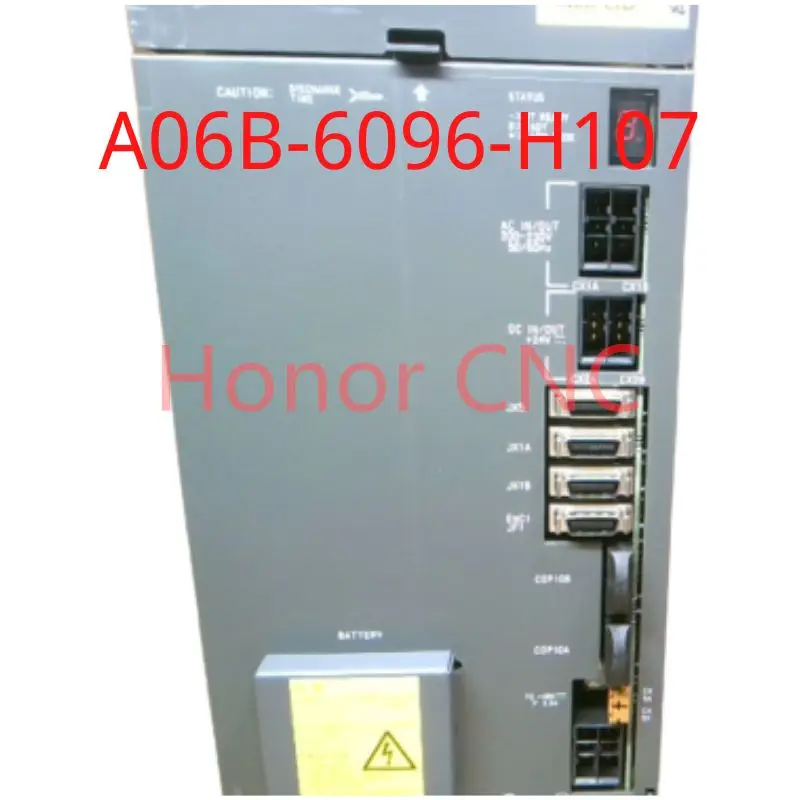 

Used A06B-6096-H107 FANUC A06B 6096 H107 Servo Drive Ampilifer Module