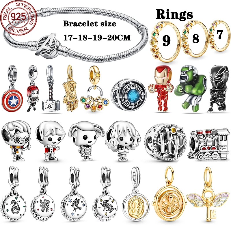 Pandora Disney Marvel 925 Silver Jewelry Magic Harrys Charm Informer Death Artifact Magician Communication Fits Pandora Bracelet
Pandora Disney Marvel 925 Silver Jewelry Magic Harrys Charm Informer Death Artifact Magician Communication Fits Pandora Bracelet