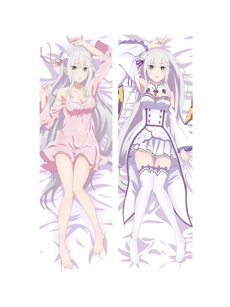 New Pattern AnimeDecorative Re Zero Kara Hajimeru Isekai Seikatsu Pillow Cover Anime s Rem Hugs Body Pillowcase
New Pattern AnimeDecorative Re Zero Kara Hajimeru Isekai Seikatsu Pillow Cover Anime s Rem Hugs Body Pillowcase