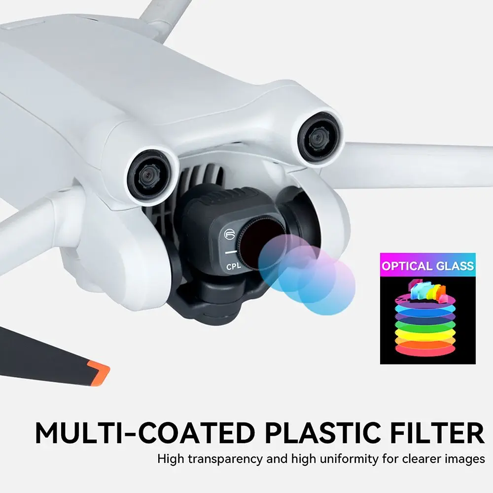 Optical Accessories Camera Drone Glass Filter For DJI Mini 3 Pro Polarizer Lens Filters For DJI Mini 3 Pro 
Optical Accessories Camera Drone Glass Filter For DJI Mini 3 Pro Polarizer Lens Filters For DJI Mini 3 Pro