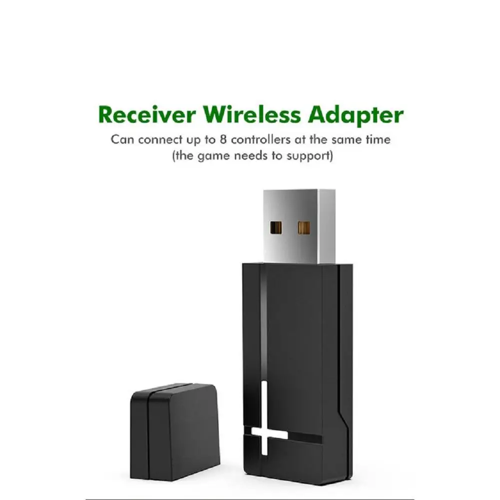 Usb Receiver Compatible For Xbox One Wireless Bluetooth-compatible Gampad Game Handle Conversion Adapter For Pc Game
Usb Receiver Compatible For Xbox One Wireless Bluetooth-compatible Gampad Game Handle Conversion Adapter For Pc Game