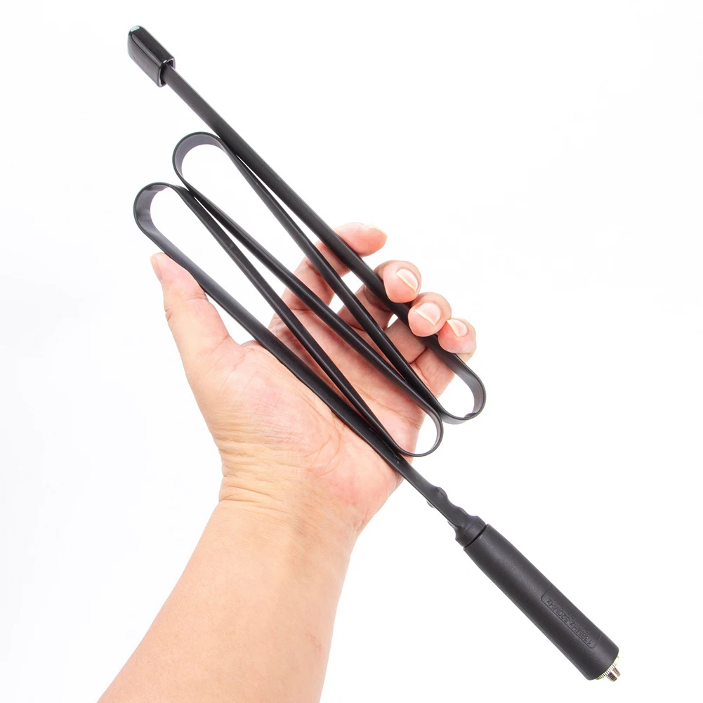 108cm SMA Female Antenna Portable Flexible Foldable Antenna Ham Radio Accessories Two Way Radio Antenna for Baofeng UV-9R 9RPLUS
108cm SMA Female Antenna Portable Flexible Foldable Antenna Ham Radio Accessories Two Way Radio Antenna for Baofeng UV-9R 9RPLUS