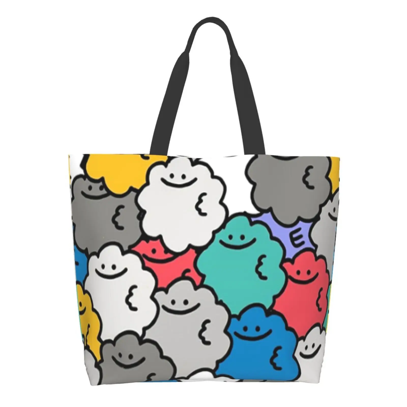 Reusable Shopper Sack Shoulder Canvas Shopping Bag Tote Bag for Women Beach School Casual Large Shopping Bags Kawaii Cute Wools
Reusable Shopper Sack Shoulder Canvas Shopping Bag Tote Bag for Women Beach School Casual Large Shopping Bags Kawaii Cute Wools