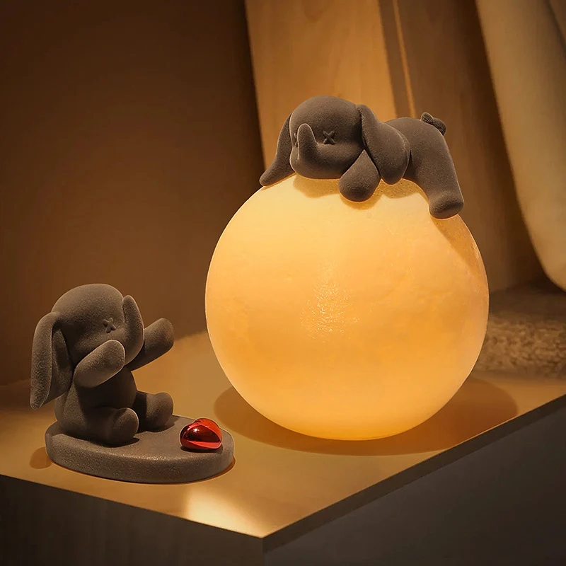 Creative Home Decor Light Luxury Flocking Elephant Bedside Lamp Night Light 3D Flocking Elephant Resin Artwork Night Light
Creative Home Decor Light Luxury Flocking Elephant Bedside Lamp Night Light 3D Flocking Elephant Resin Artwork Night Light