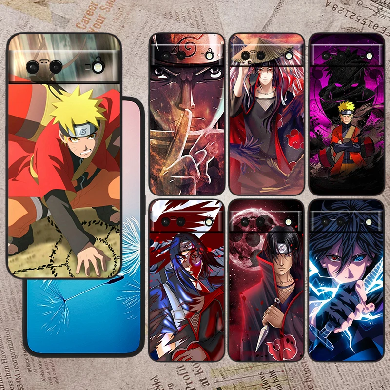 Hot Cartoon Anime Naruto For Google Pixel 6 Pro 6A 5A 5 4 4A XL 5G Black Phone Case Shockproof Shell Soft Fundas Coque Capa
Hot Cartoon Anime Naruto For Google Pixel 6 Pro 6A 5A 5 4 4A XL 5G Black Phone Case Shockproof Shell Soft Fundas Coque Capa