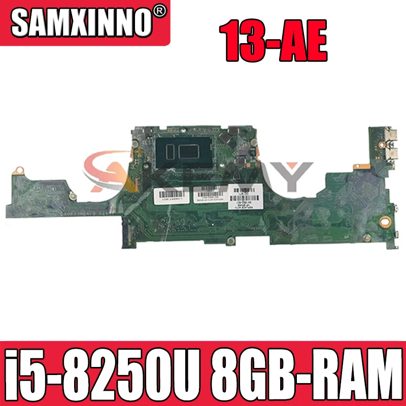 For HP Spectre X360 13-AE010CA 13-AE Laptop motherboard 941882-001 941882-601 W/ i5-8250U 8GB-RAM DA0X33MBAF0 100% Fully Tested
For HP Spectre X360 13-AE010CA 13-AE Laptop motherboard 941882-001 941882-601 W/ i5-8250U 8GB-RAM DA0X33MBAF0 100% Fully Tested