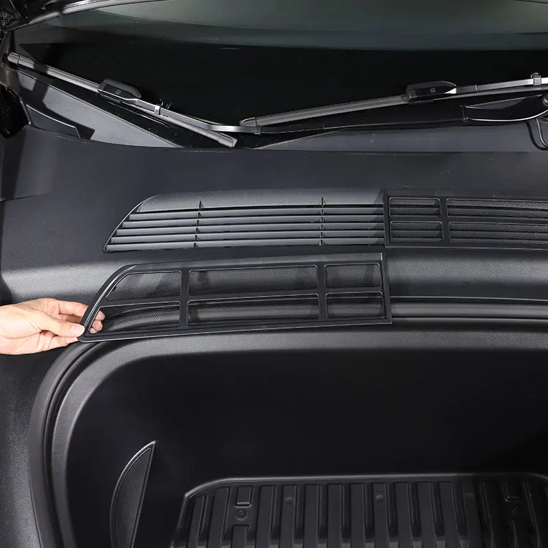 For Tesla Model Y Model 3 2021-2022 ABS Black Car Air Inlet Insect Proof Net Conditioner Vent cover Car Accessories
For Tesla Model Y Model 3 2021-2022 ABS Black Car Air Inlet Insect Proof Net Conditioner Vent cover Car Accessories