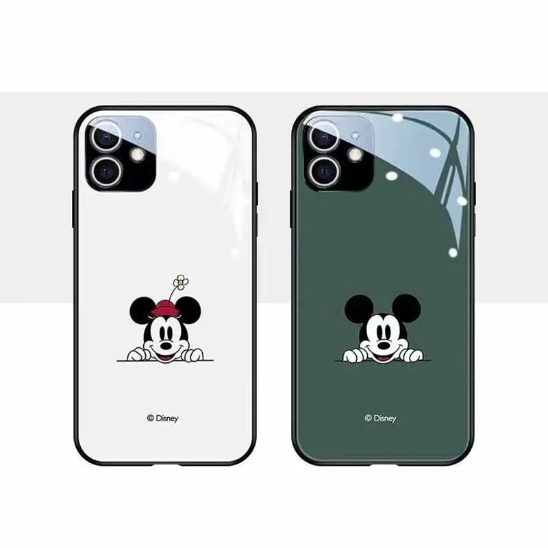 2022 Bandai Disney New Fashion Tempered Glass Phone Case for Iphone 12 11 Pro Mini XS MAX 8 7 Plus X XR Silicone Soft Cover
2022 Bandai Disney New Fashion Tempered Glass Phone Case for Iphone 12 11 Pro Mini XS MAX 8 7 Plus X XR Silicone Soft Cover